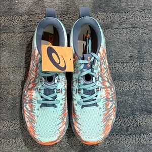 Brand new with tags, Asics Turquoise and Coral Athletic Shoes